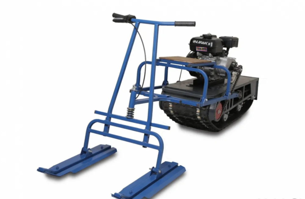 Мотобуксировщик ВЕПС «РИКША» С ЛЫЖНЫМ МОДУЛЕМ 6.5 л.с. в Люберцах