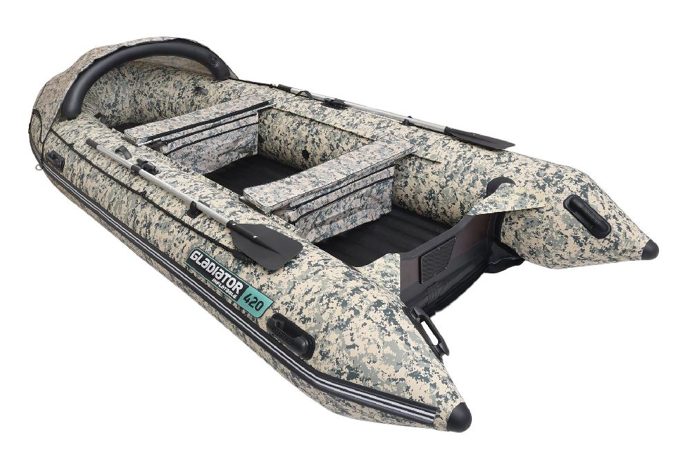 НАДУВНАЯ ЛОДКА GLADIATOR E330PRO в Люберцах