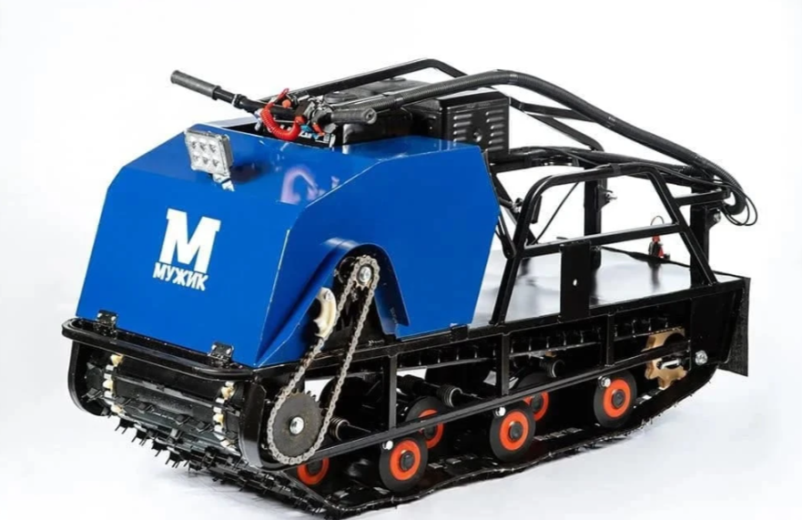 Мотобуксировщик МУЖИК М600 СТАНДАРТ 17 л.с. в Люберцах