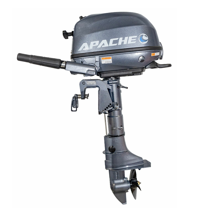 Лодочный мотор APACHE T 6 BS в Люберцах