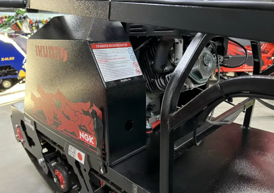 Мотобуксировщик IKUDZO 1450/500 K15 (Lifan, loncin, ZongShen) в Люберцах