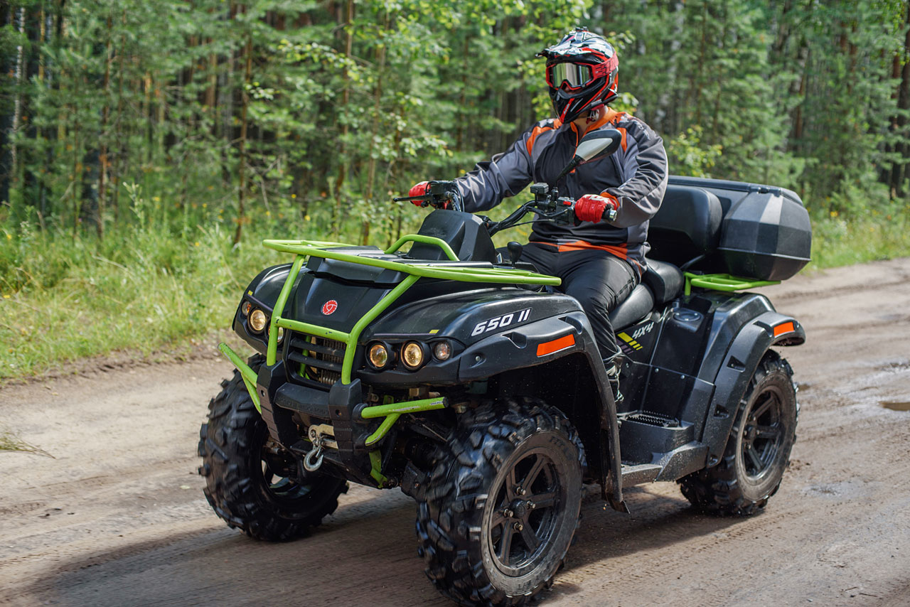 Квадроцикл Русская механика РМ 650-2 в Люберцах