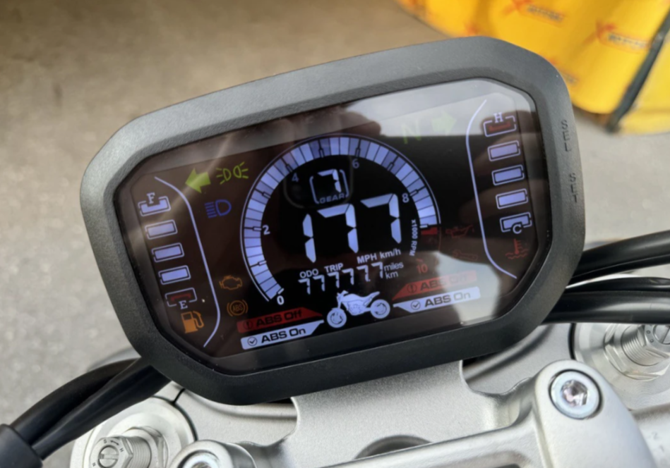 Мотоцикл KOVE 500F WILD в Люберцах