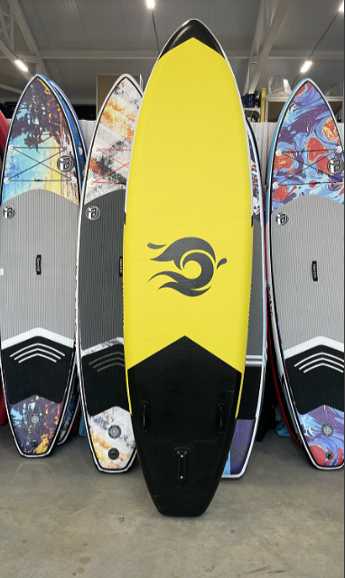 SUP ДОСКА-КАЯК 2 В 1 RAIDEX ALOHA YELLO 10.6’ (320СМ) в Люберцах