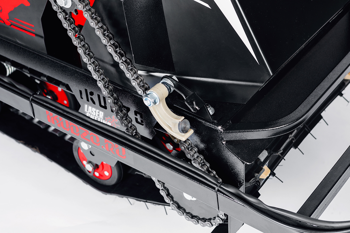 Модуль толкач IKUDZO TERRAIN с подогревом ручек в Люберцах