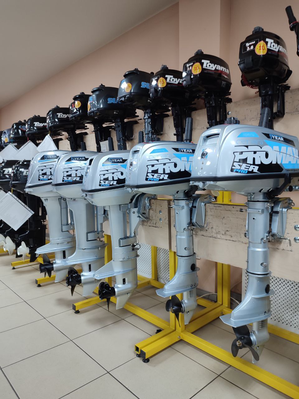 Лодочный мотор PROMAX SP9.9FHS LIGHT в Люберцах