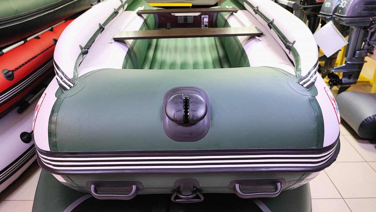 Лодка MISHIMO FAMILY PRO 390 в Люберцах