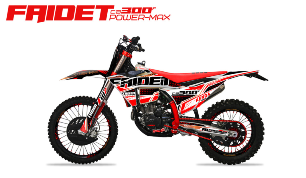 Кроссовый мотоцикл FAIDET CB300F MAX WP в Люберцах