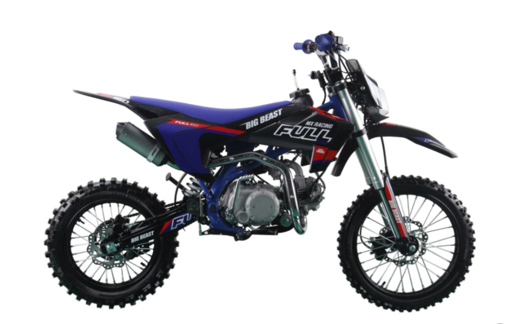Питбайк FullCrew Big Beast 150cc 17\14 (механ., эл.стартер) в Люберцах