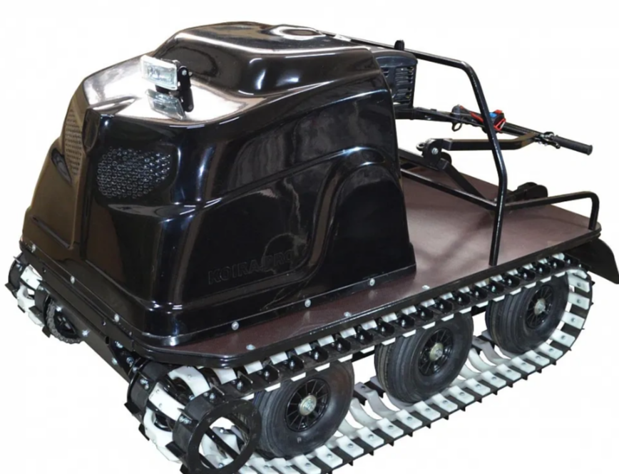 Mотобуксировщик вездеход KOiRA T15 (ручной стартер) в Люберцах