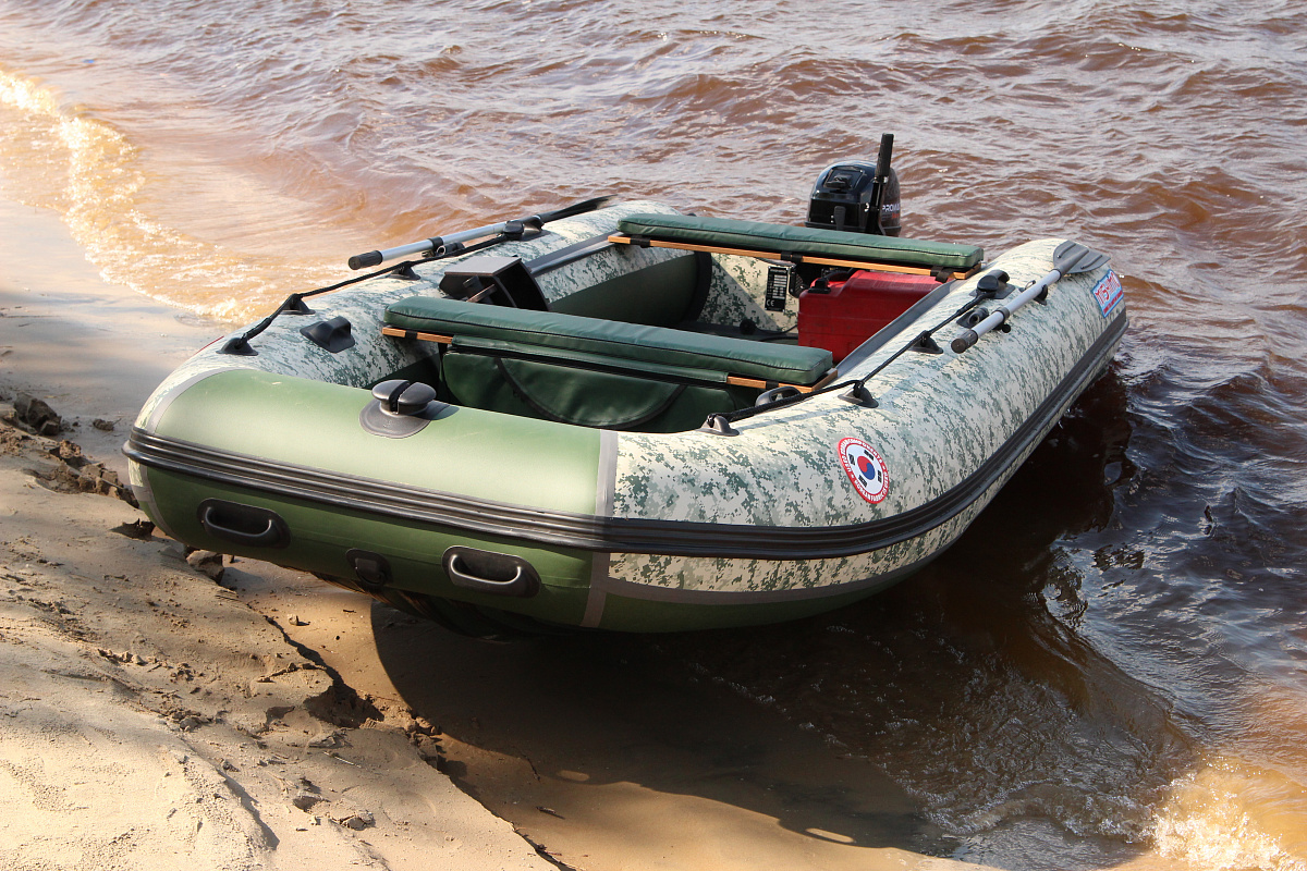 Лодка MISHIMO PRO 350 в Люберцах