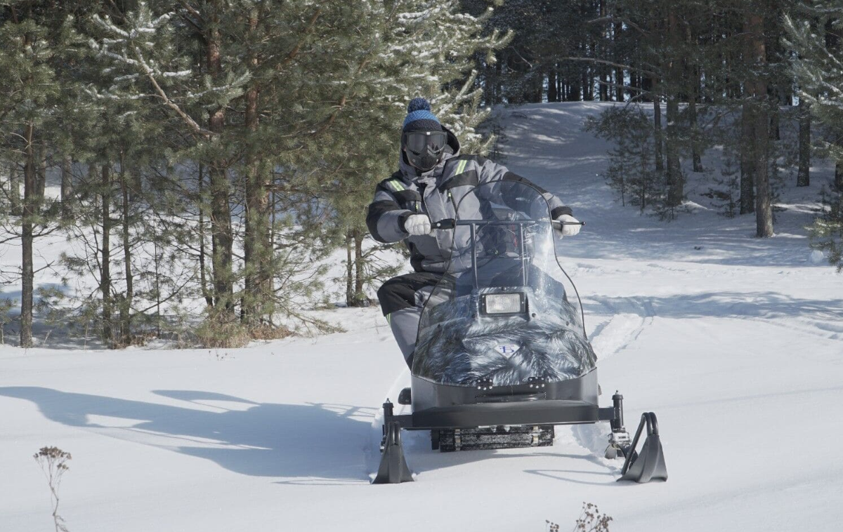 Миниснегоход Бурлак-М Егерь Стандарт 18.5 л.с. эл.запуск в Люберцах