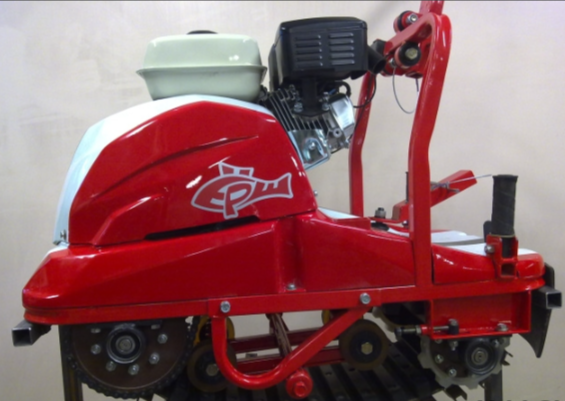 Мотобуксировщик Снегоход Ерш с двигателем GreenField 6.5 в Люберцах