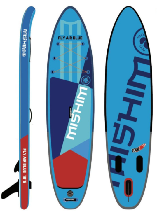 SUP (САП) Доска MISHIMO FLY AIR BLUE 11’ (335см) в Люберцах