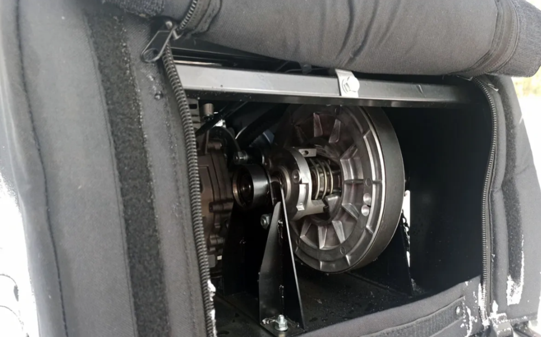 Мотобуксировщик РЫБАК СТАРТ Lifan 15 л.с (тканный капот) в Люберцах