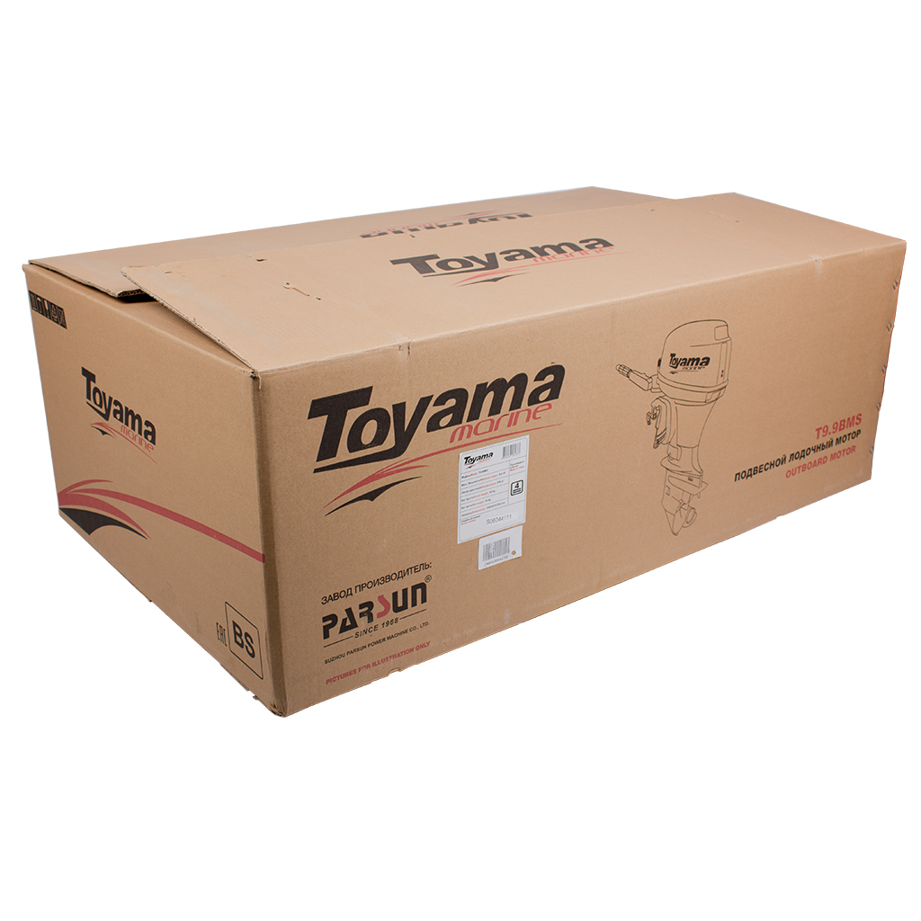 ЛОДОЧНЫЙ МОТОР TOYAMA T9,9BMS в Люберцах