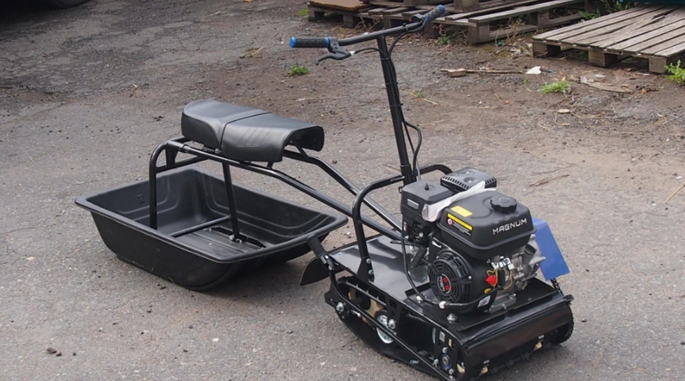 Мотобуксировщик компактный БЕЛКА ПЛЮС - 6,5 л.с. в Люберцах