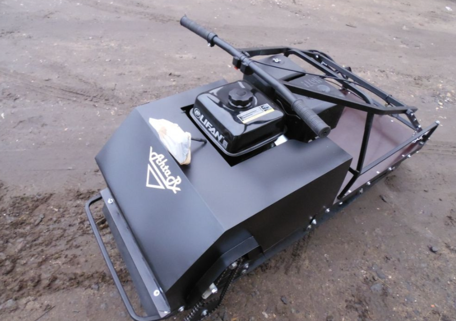 Мотобуксировщик AhtaR Зима 9 л/с с вариатором в Люберцах