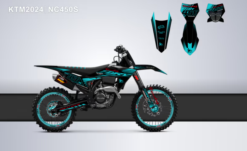 Кроссовый мотоцикл Sanchez Fury NC450S в Люберцах