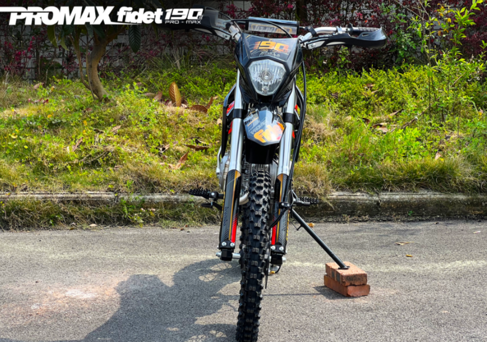 Мотоцикл (питбайк) PROMAX FIDET (ФАЙДЕТ) 190E MAX PRO LUX 19/16 в Люберцах