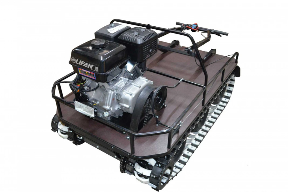 Мотобуксировщик вездеход KOiRA T13 RЕ (понижающий редуктор, электростартер) в Люберцах