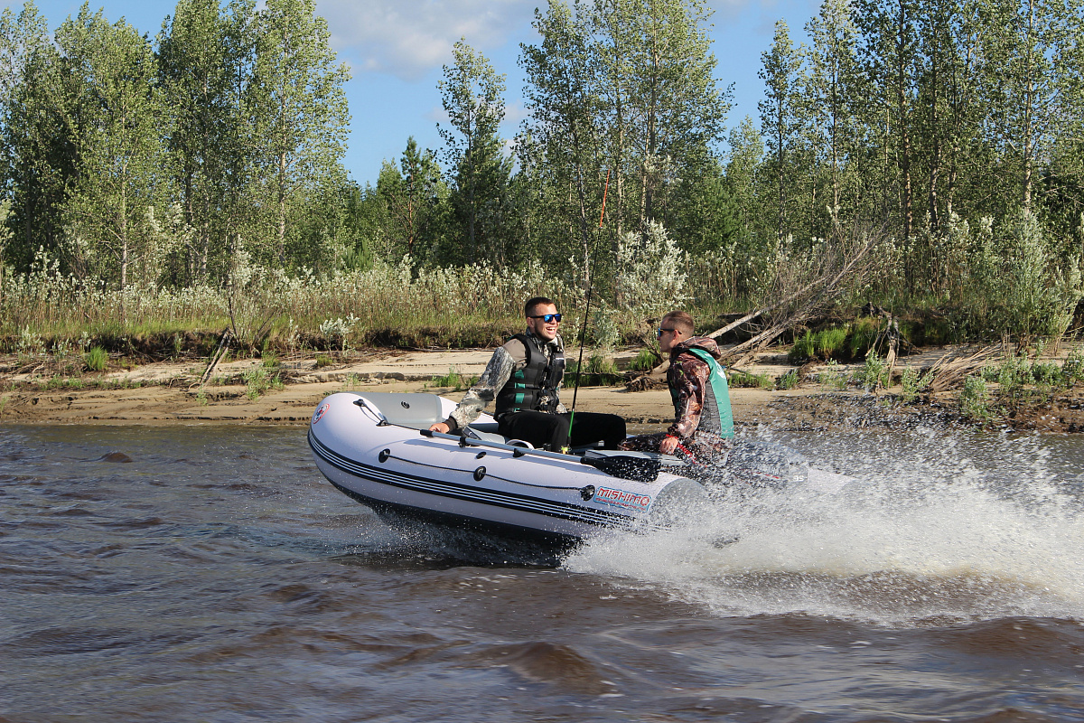 Лодка MISHIMO LITE DF 400 в Люберцах