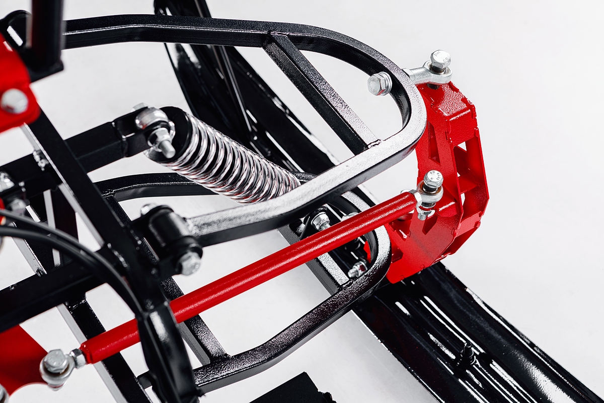 Лыжный модуль IKUDZO TERRAIN с подогревом ручек металлические лыжи в Люберцах