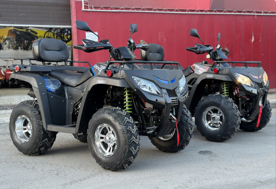 Квадроцикл GBM EXPLORER 400 NEW PREMIUM в Люберцах