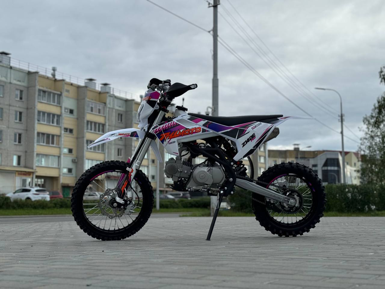 Питбайк JHLMOTO JHL Z140E Pro (YX1P56FMJ) в Люберцах