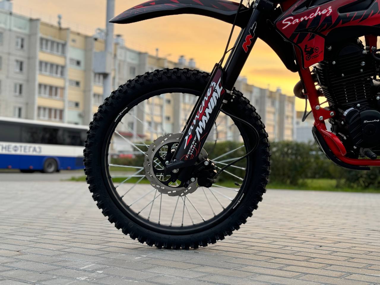 Кроссовый мотоцикл Sanchez Maniac CB300F в Люберцах