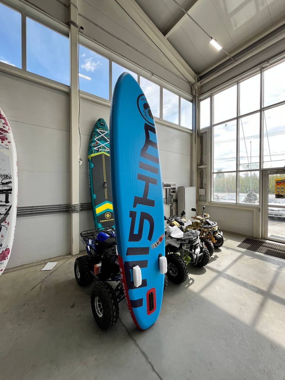 SUP (САП) Доска MISHIMO FLY AIR BLUE 11’ (335см) в Люберцах