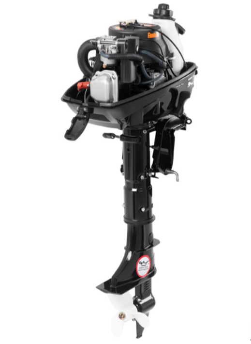 Лодочный мотор HIDEA HDF5HL (с баком) (длинная нога) в Люберцах