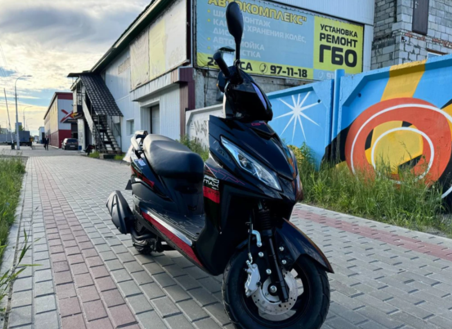 Скутер PROMAX ROX 200 (49) в Люберцах