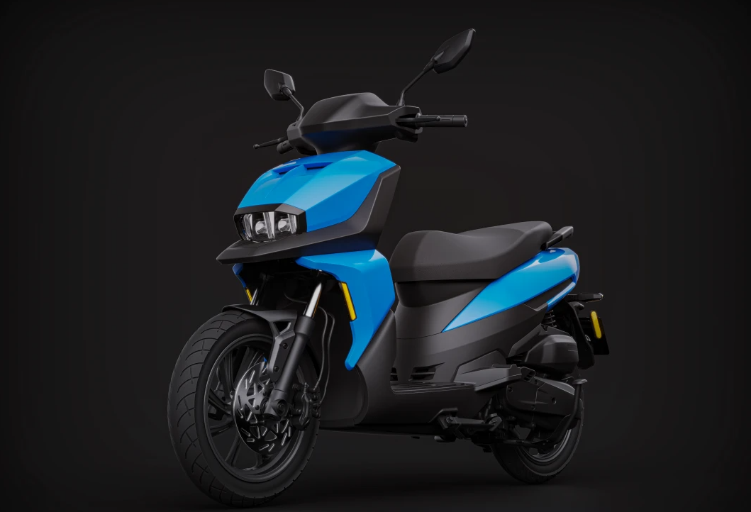 Скутер FAIDET Bumbl 200 (49) в Люберцах