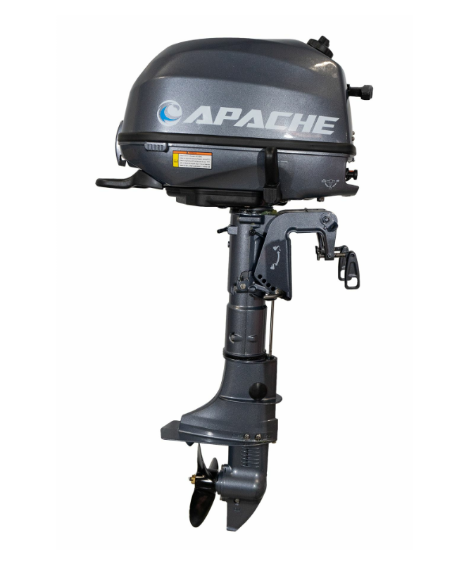 Лодочный мотор APACHE T 6 BS в Люберцах