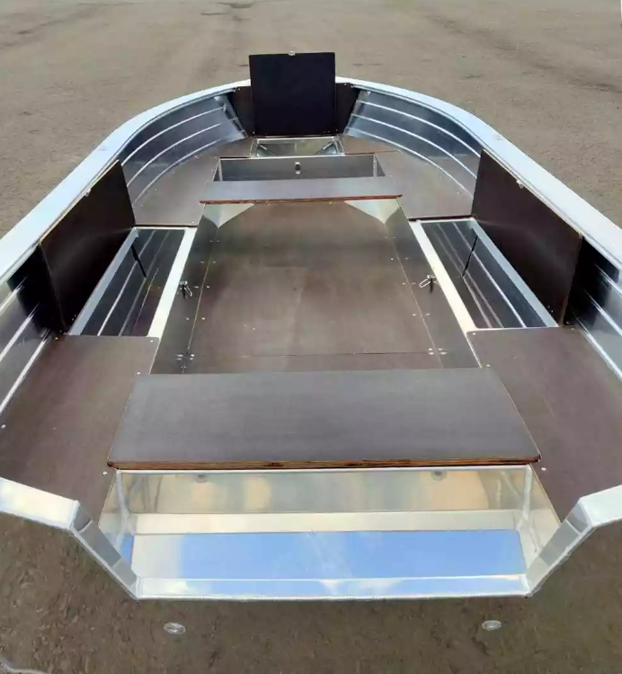 Алюминиевая лодка Неман-400 в Люберцах