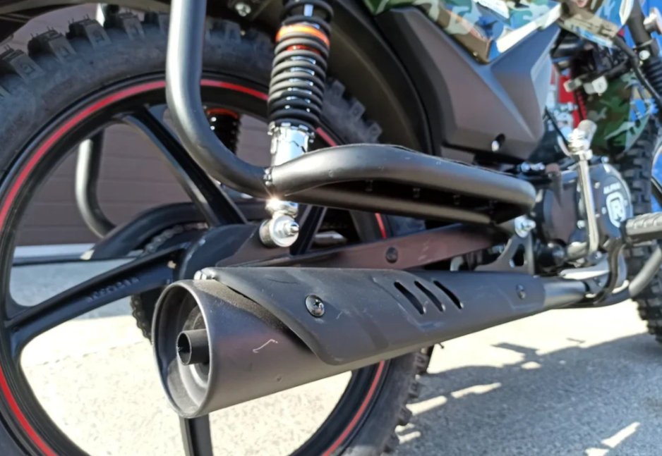 МОПЕД PROMAX ALPHA OFFROAD 130 (49) LUX (LED) в Люберцах