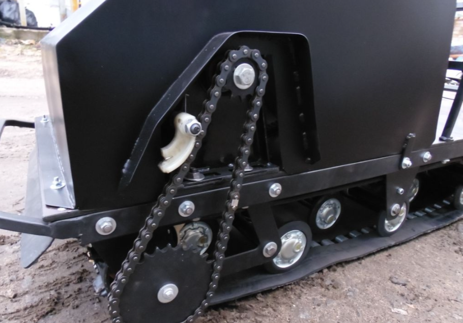 Мотобуксировщик AhtaR Зима 9 л/с с вариатором в Люберцах