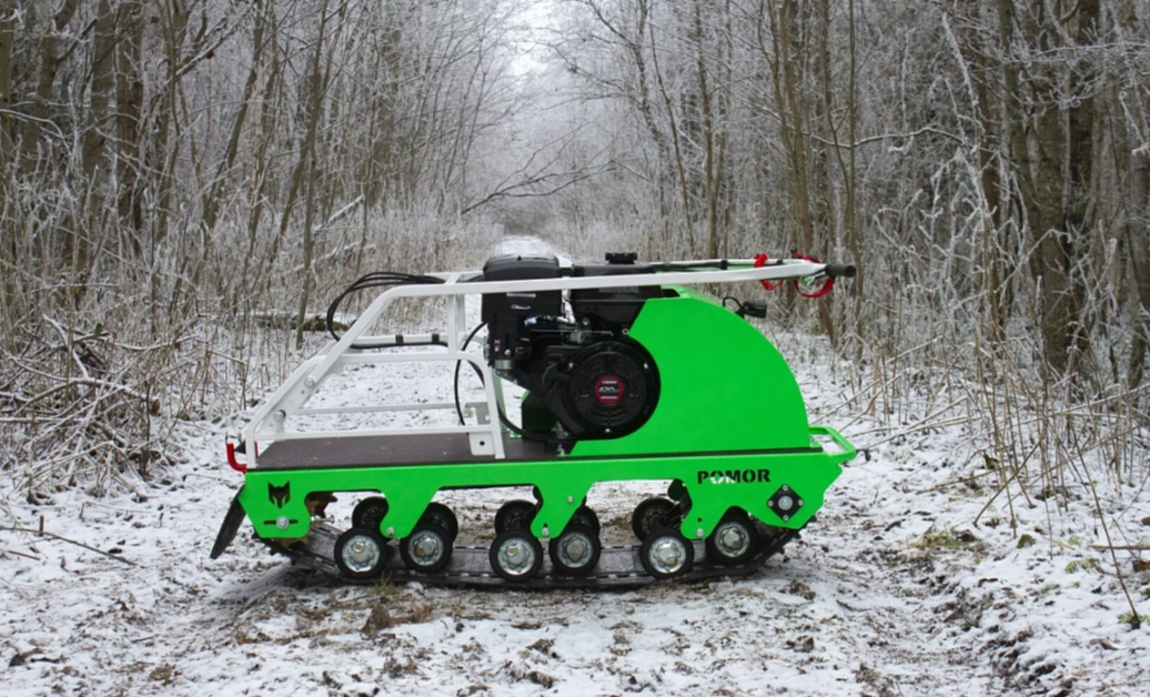 Мотобуксировщик POMOR X-500 K13 в Люберцах