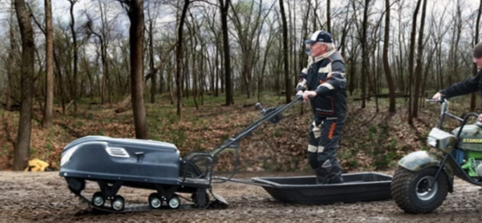 Мотобуксировщик LEBEDEV MOTORS LVR500 в Люберцах