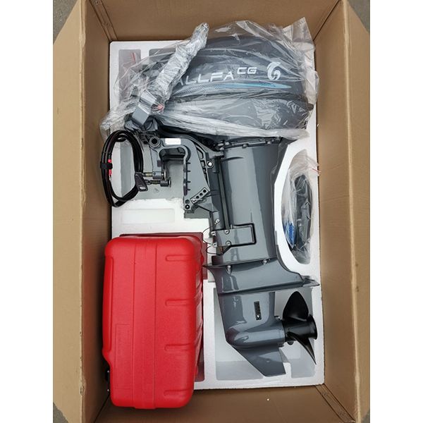 ЛОДОЧНЫЙ МОТОР ALLFA CG Т9,9 BW S в Люберцах