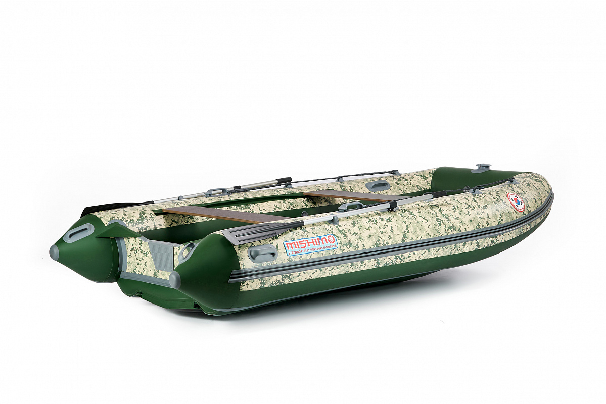 Лодка MISHIMO RAPID 400 PRO в Люберцах