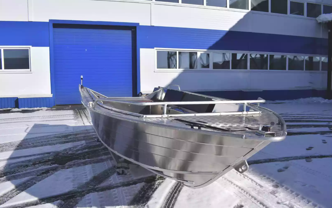 Алюминиевая лодка Неман-500 P в Люберцах