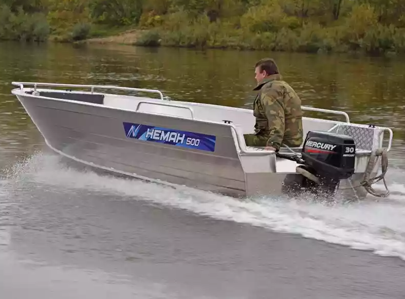 Алюминиевая лодка Неман-500 P в Люберцах