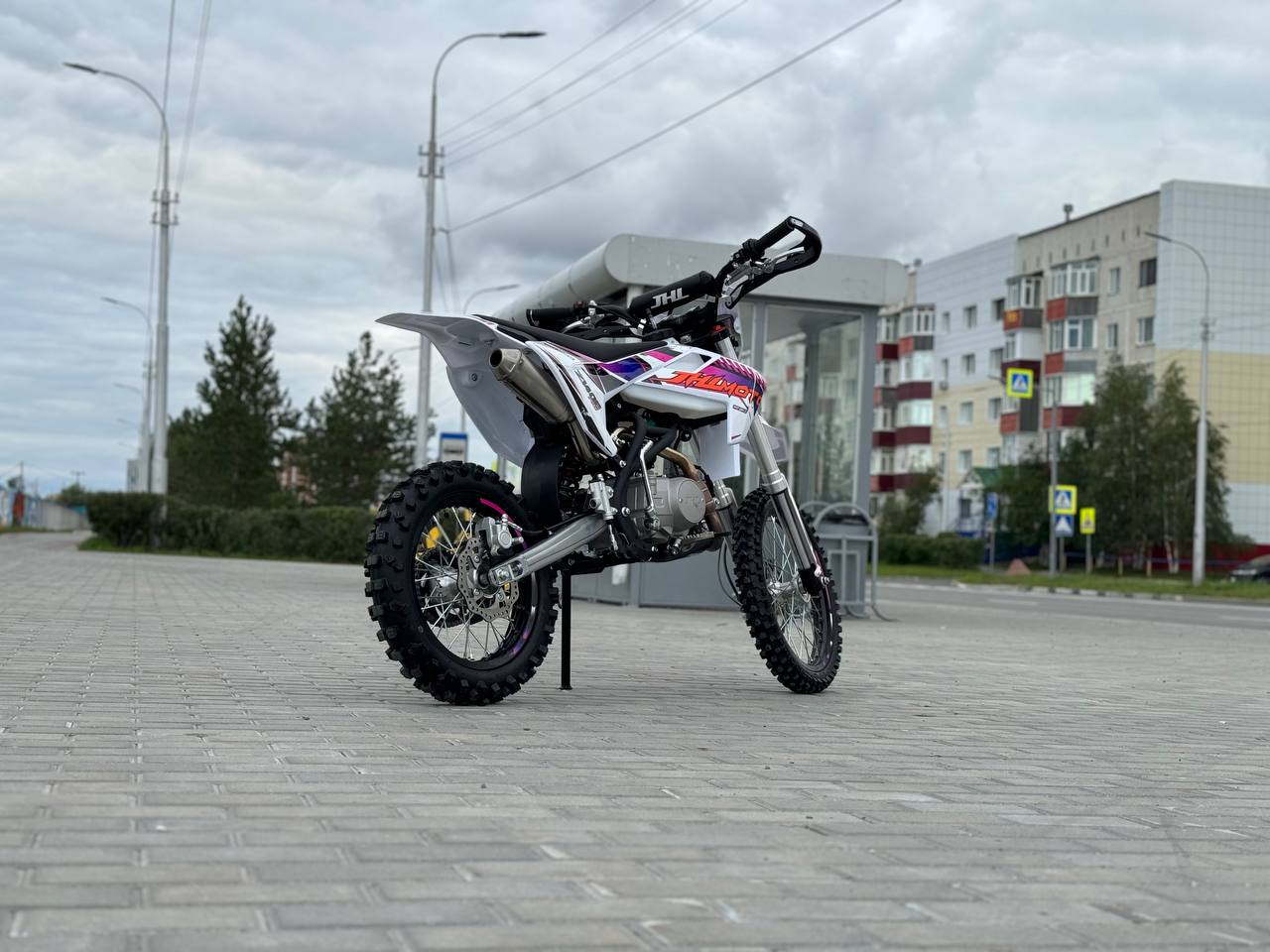 Питбайк JHLMOTO JHL Z140E Pro (YX1P56FMJ) в Люберцах