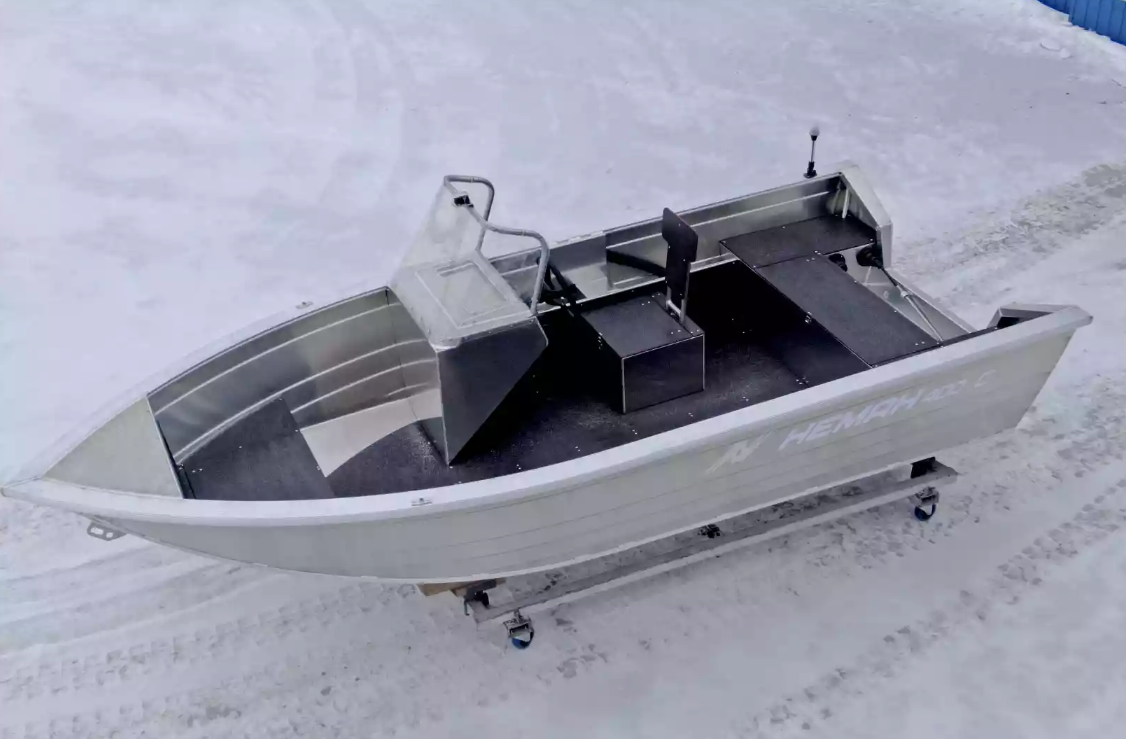 Алюминиевая лодка Неман-400 С в Люберцах
