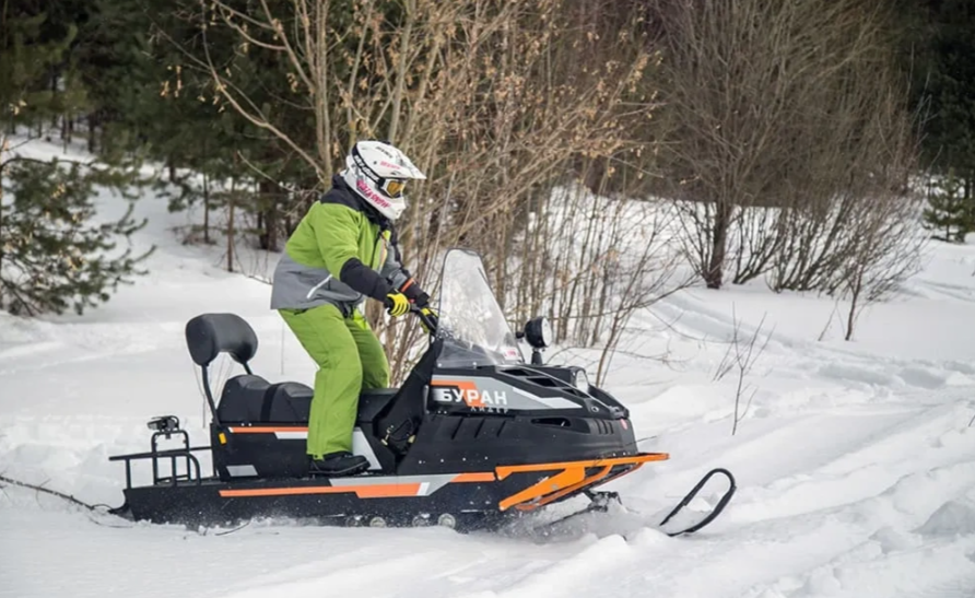 Снегоход Русская механика РМ БУРАН ЛИДЕР АДЕ в Люберцах