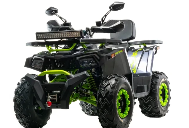 Квадроцикл MOTOLAND (МОТОЛЕНД) VOX200 WILD TRACK X WINCH (баланс. вал) в Люберцах