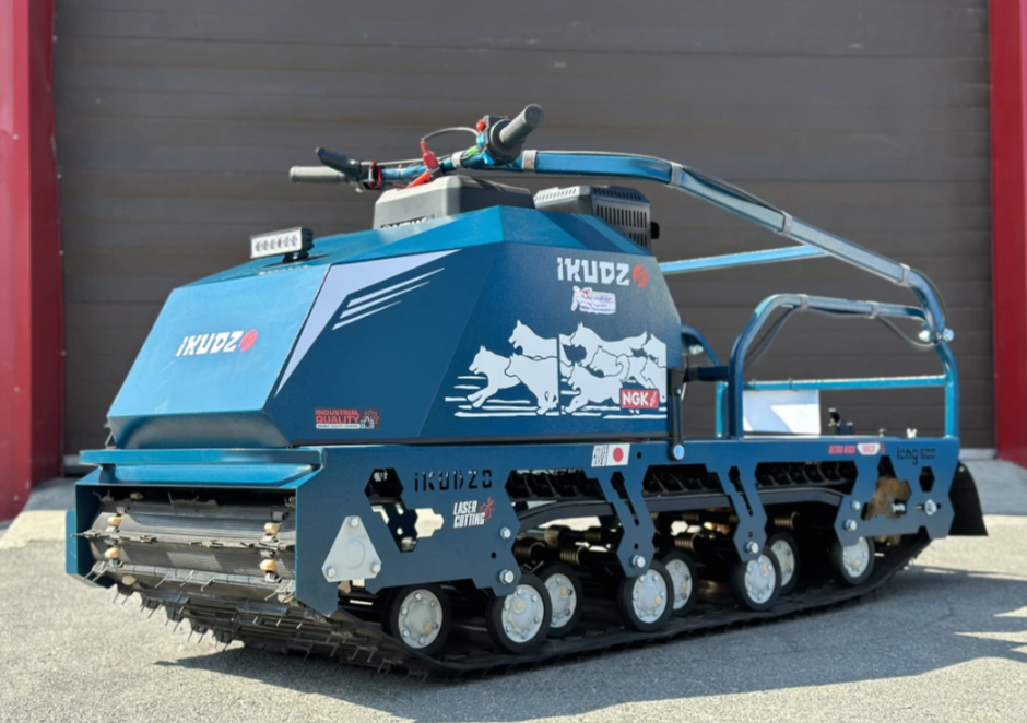 Мотобуксировщик IKUDZO TERRAIN 1500/600 EKR24 (с реверсом) (двс PROMAX) в Люберцах