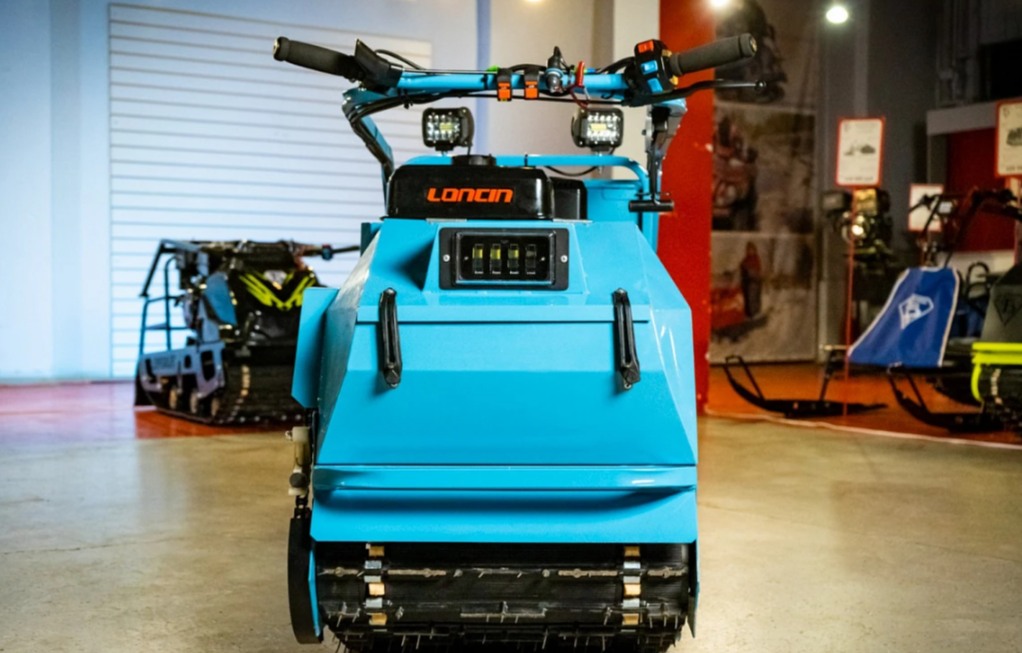 Мотобуксировщик Бурлак Таежник 15 л.с. в Люберцах